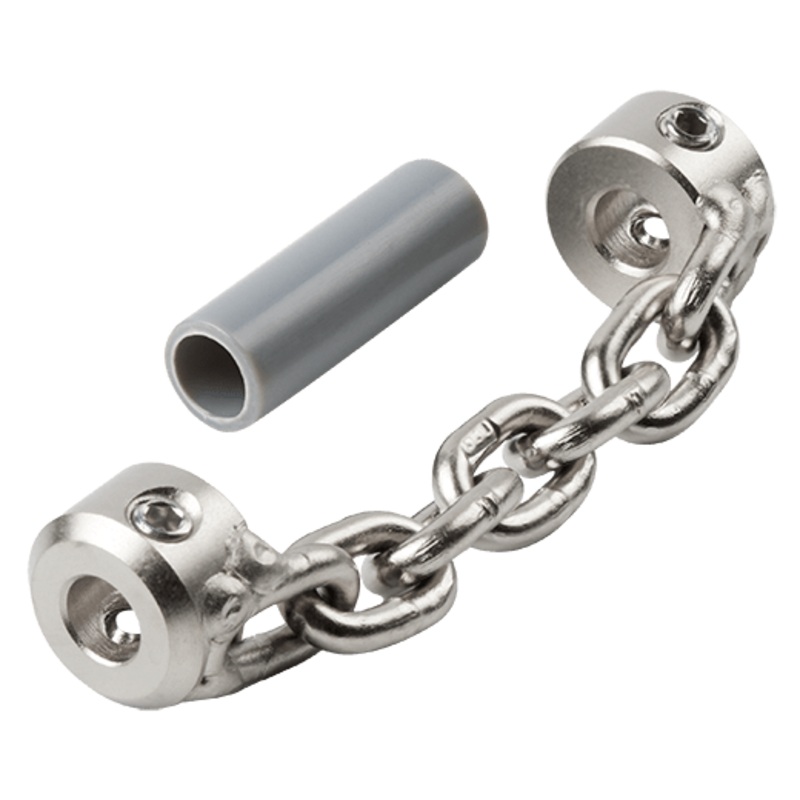 MILWAUKEE 1-1/2" Flex Shaft Drain Cleaner Standard Chain
