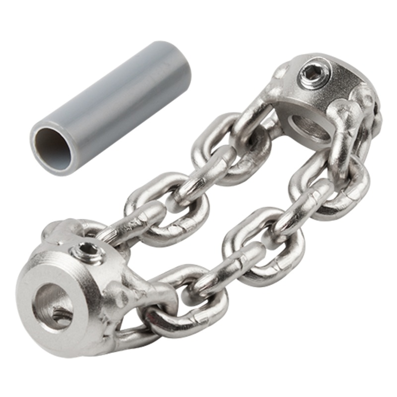 MILWAUKEE 2" Flex Shaft Drain Cleaner Standard Chain