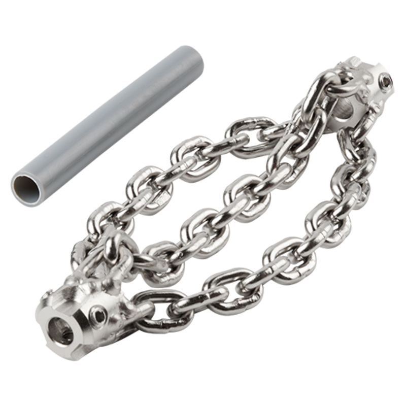 MILWAUKEE 4" Flex Shaft Drain Cleaner Standard Chain