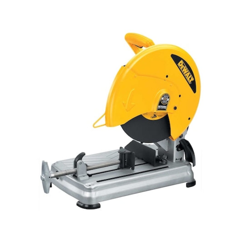 DEWALT 14 in. Chop Saw with QUIK-CHANGE Keyless Blade Change System