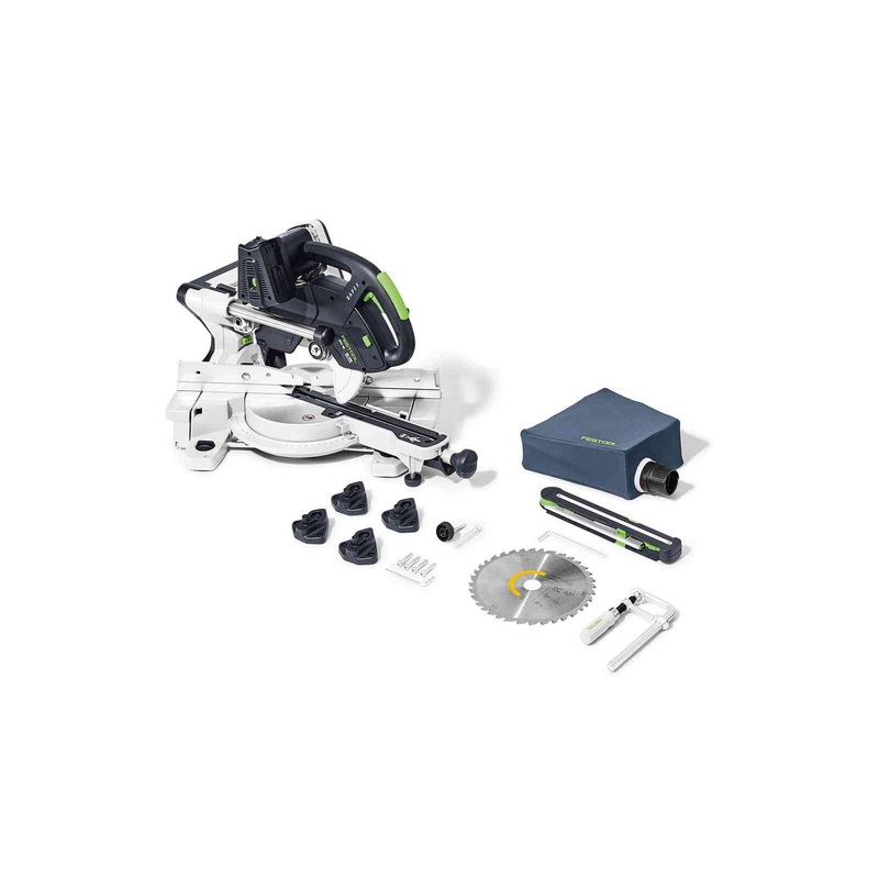 FESTOOL Cordless Sliding Compound Miter Saw KAPEX KSC 60 EB-BASIC