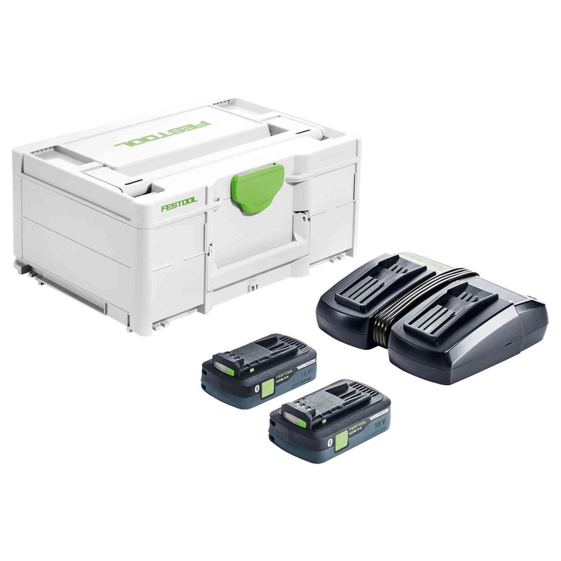 FESTOOL Energy Set SYS 18V 2X4,0/TCL 6 DUO