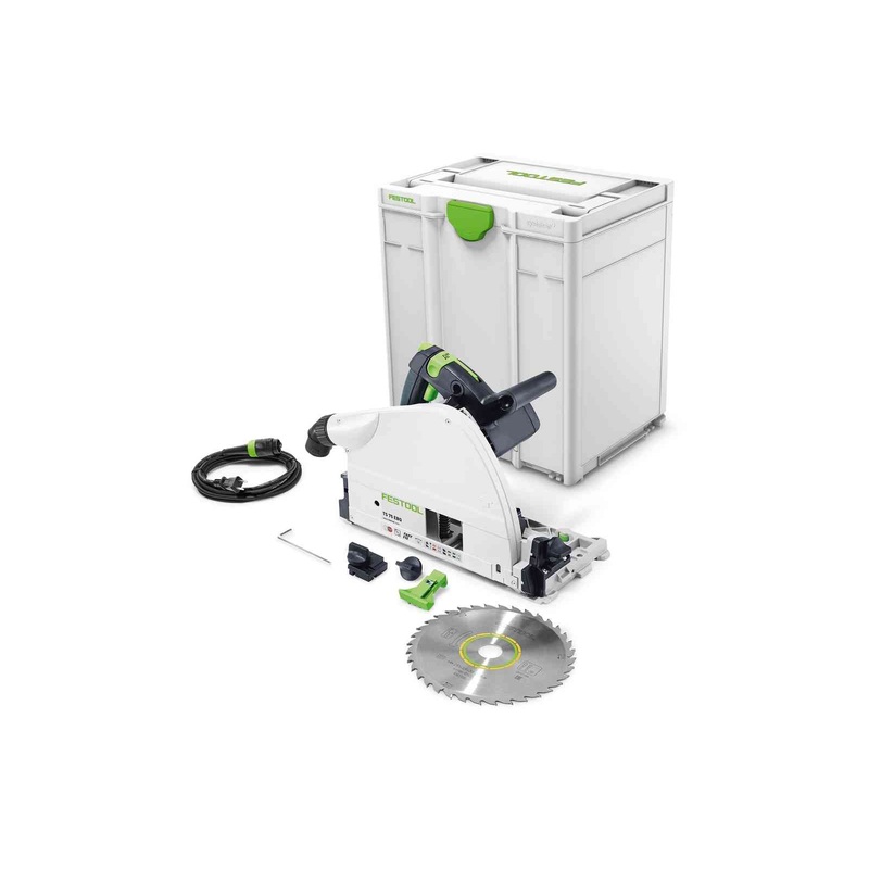 FESTOOL Plunge Cut Track Saw TS 75 EQ-F-PLUS