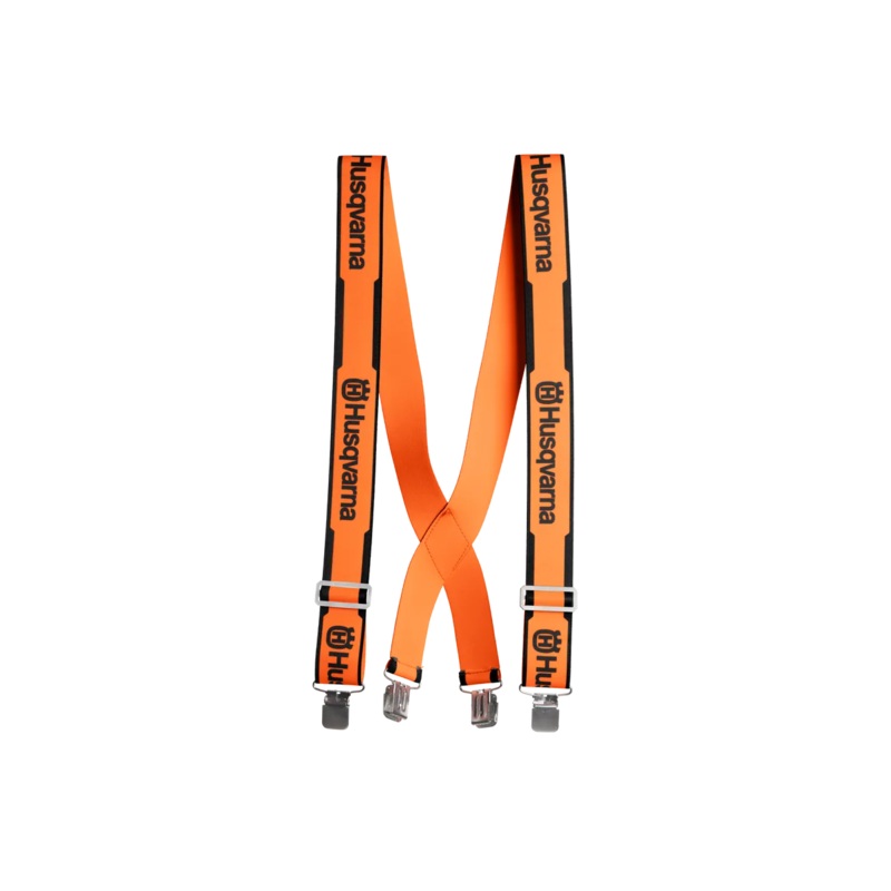 HUSQVARNA Clip Suspenders For Chainsaw Pants