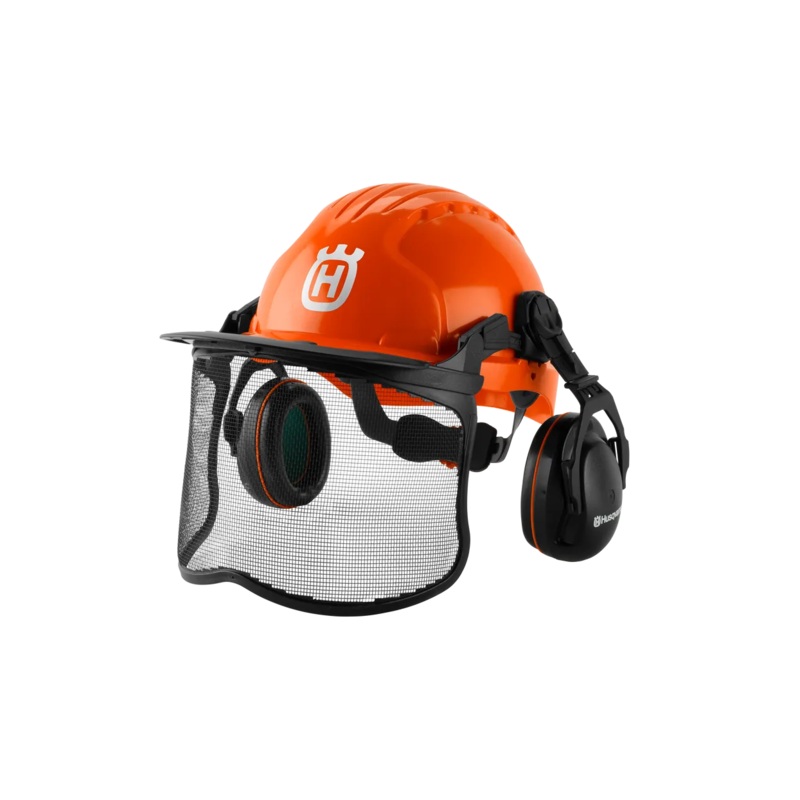 HUSQVARNA Functional Forest Helmet (Wheel Ratchet Adjustment)