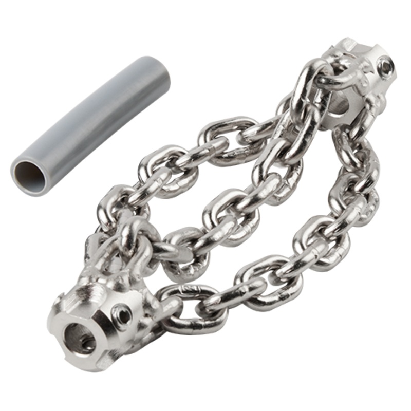 MILWAUKEE 3" Flex Shaft Drain Cleaner Standard Chain