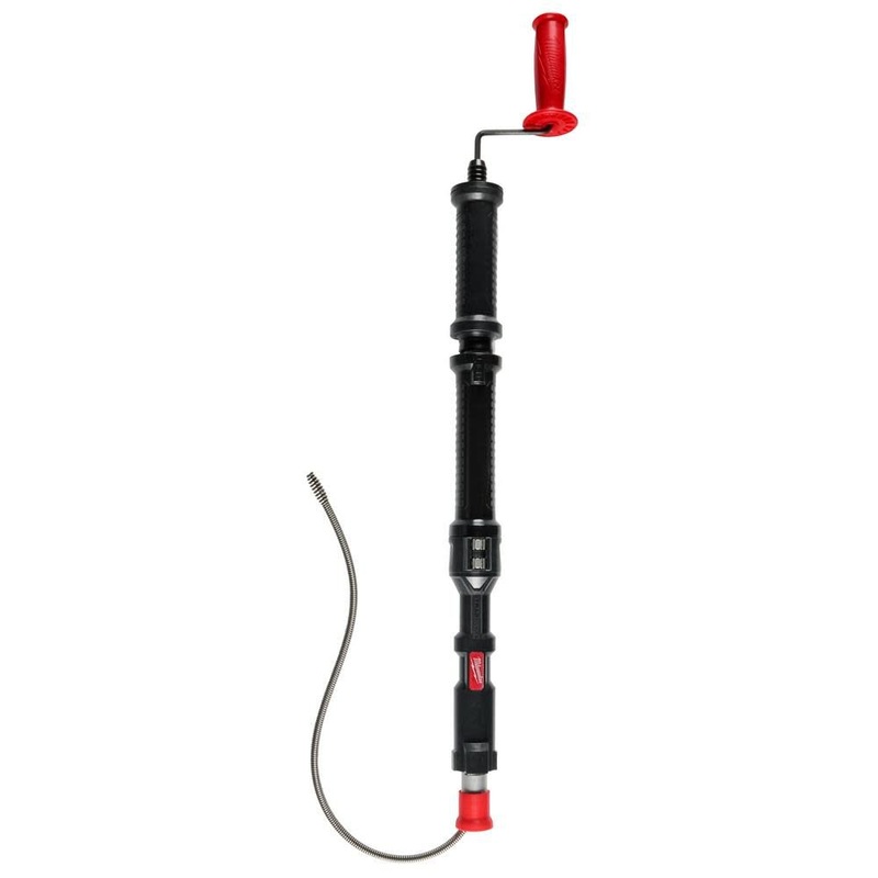 MILWAUKEE TRAPSNAKE 4' Urinal Auger