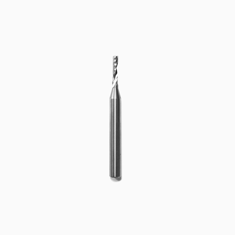 SHAPER 1/8 X 1/2 Up-Spiral O-Flute Router Bit