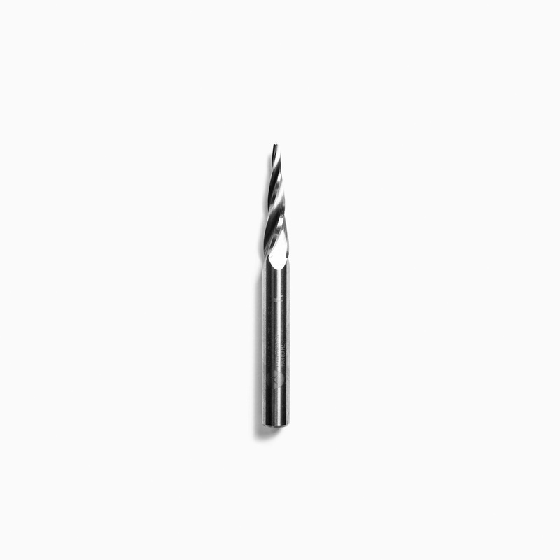 SHAPER 11 Tapered Ball Nose Router Bit