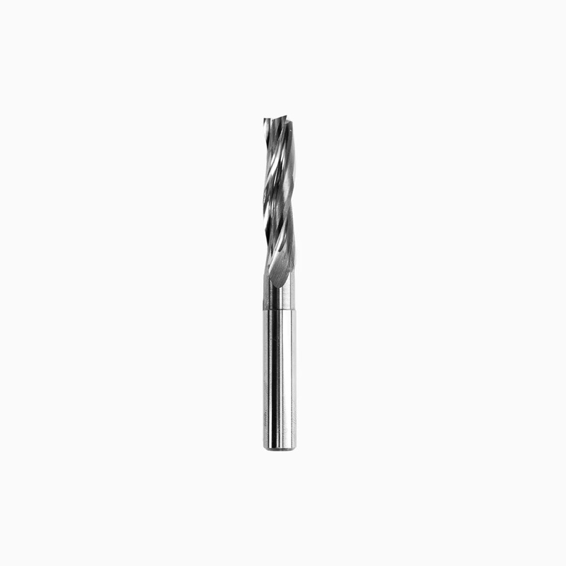SHAPER 8mm X 35mm Up-Spiral Flat Router Bit