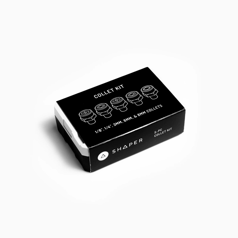 SHAPER Essential Collet Kit
