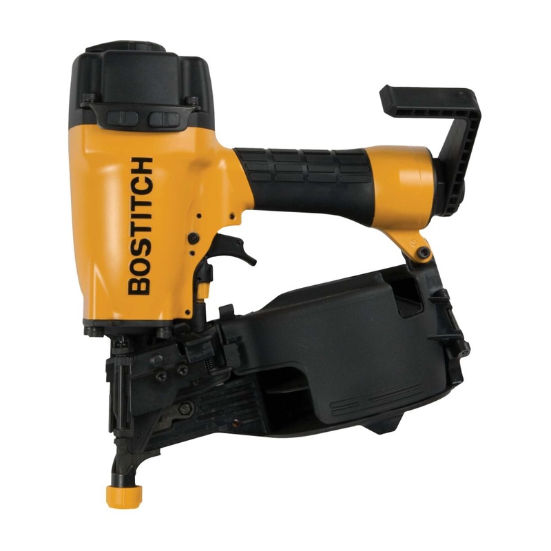 BOSTITCH 1-1/4" - 2-1/2" Coil Siding Nailer w/ Aluminum Housing