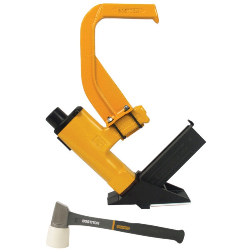 BOSTITCH Flooring Stapler Kit