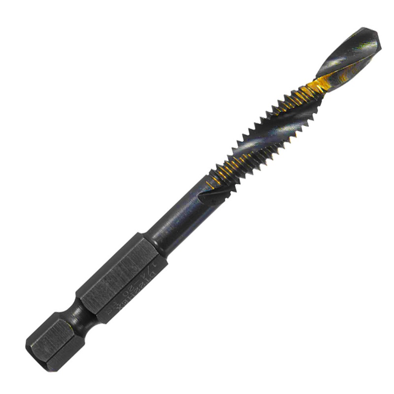 CHAMPION 10mm Drill & 10 X 1.5 Tap Combination