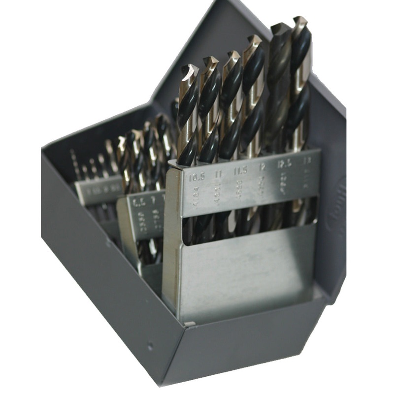CHAMPION 25 PC. Brute XL8 Metric Drill Set