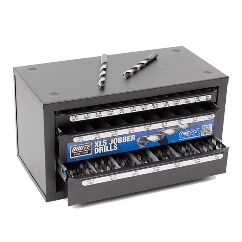 CHAMPION 254 PC. Brute XL5 Drill Dispenser