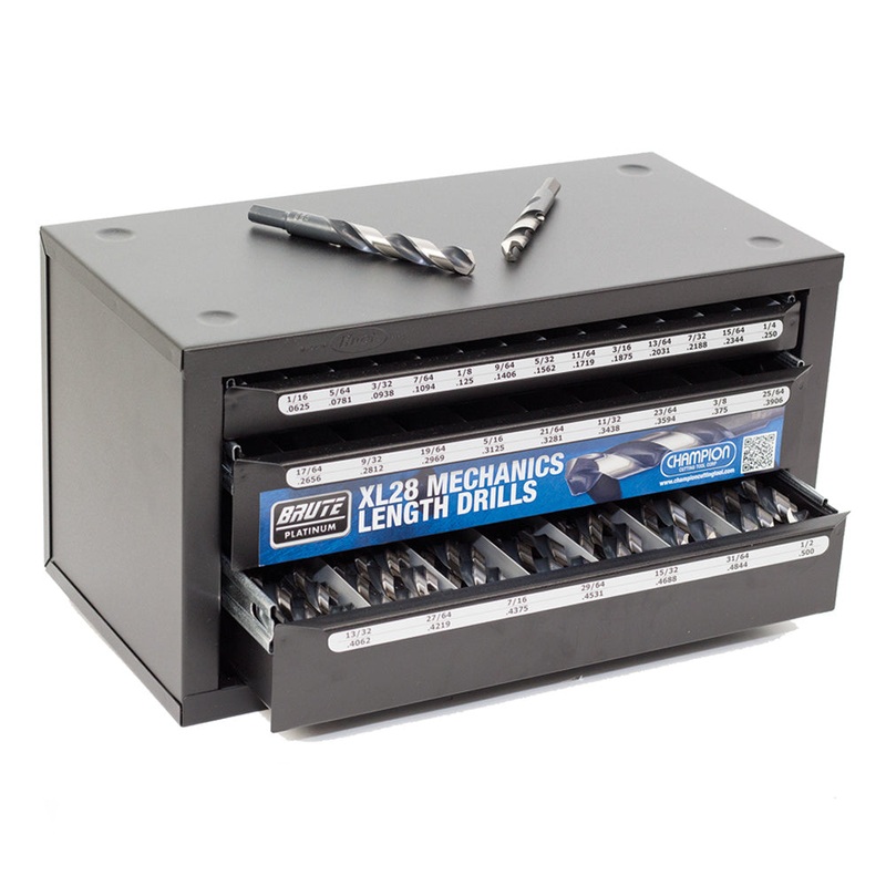 CHAMPION 264 PC. Brute XL28 Drill Dispenser