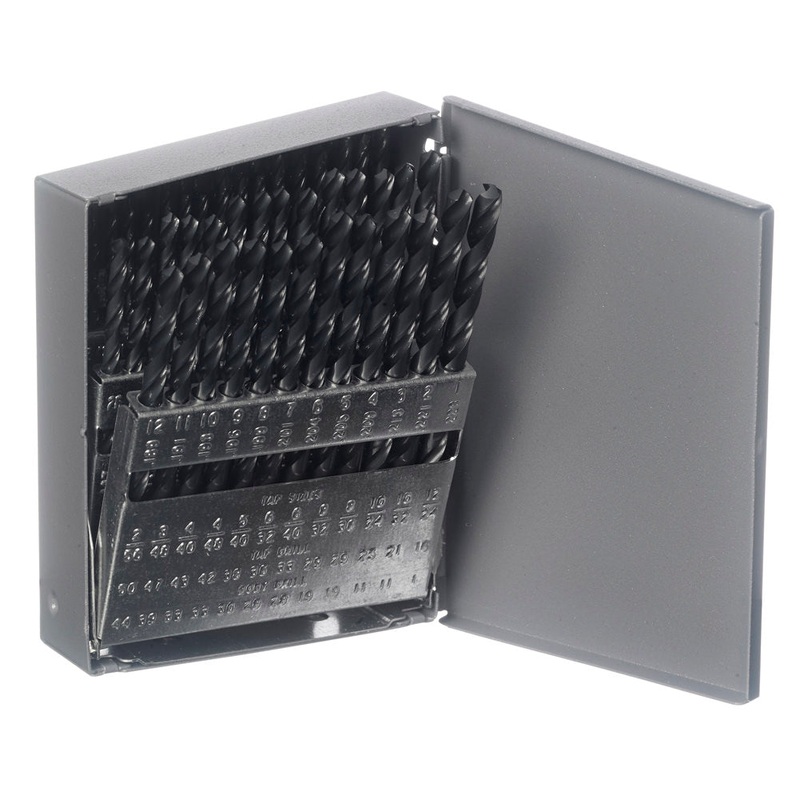 CHAMPION 60 PC. #1-60 Cobalt Drill Set