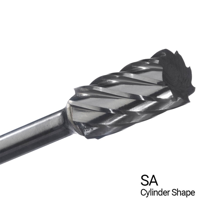CHAMPION SA5NF Single Flute Carbide Bur