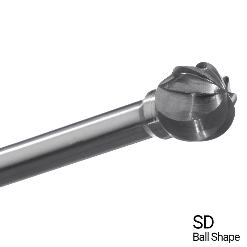 CHAMPION SD5NF Single Flute Carbide Bur