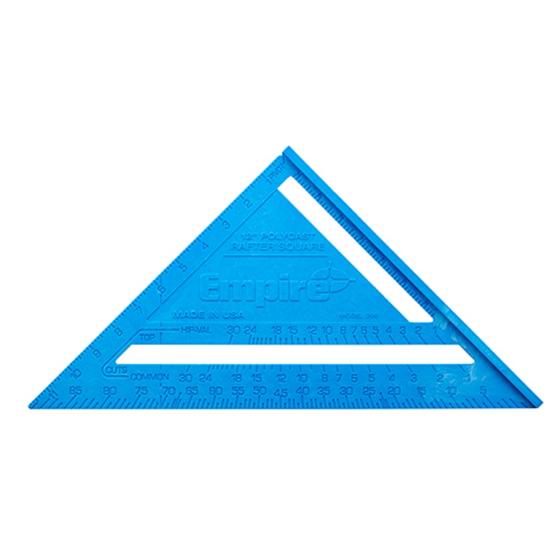 EMPIRE 12" POLYCAST Rafter Square
