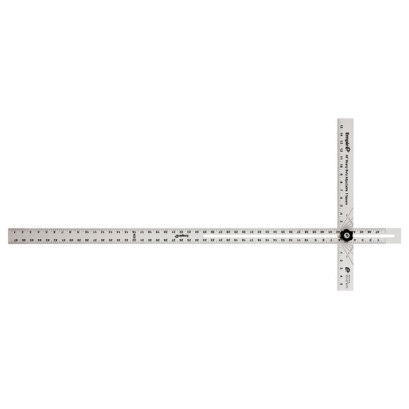 EMPIRE 48" Adjustable T-Square