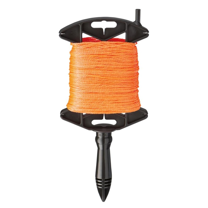 EMPIRE 500' Orange Twisted Line w/ Reel