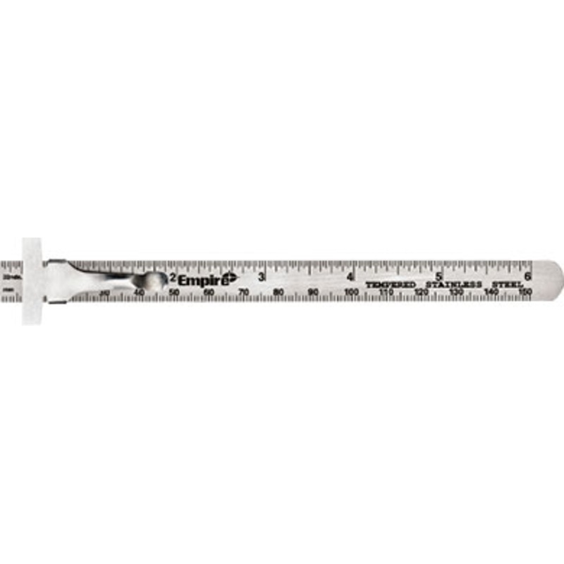 EMPIRE 6" Pocket Ruler