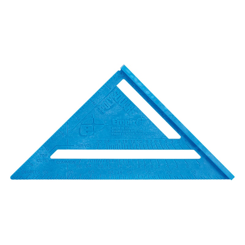 EMPIRE 7" POLYCAST Rafter Square