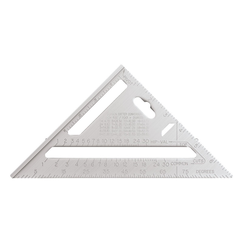 EMPIRE 7" Rafter Square