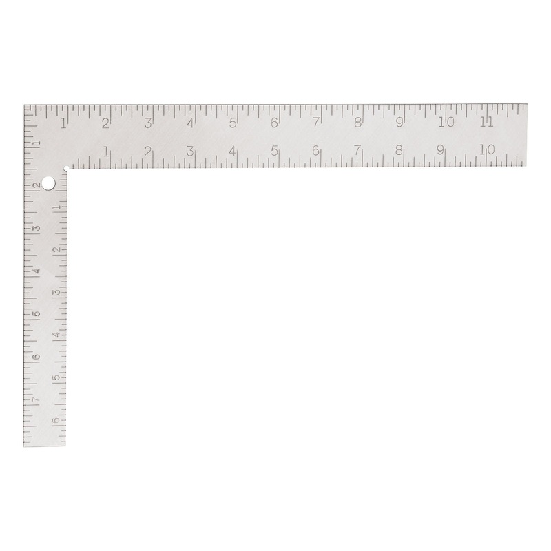 EMPIRE 8" X 12" Steel Framing Square