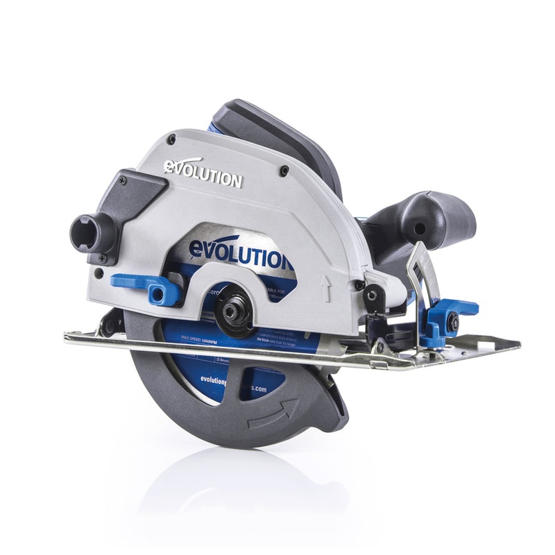 EVOLUTION Metal Cutting Circular Saw 7-1/4" Blade