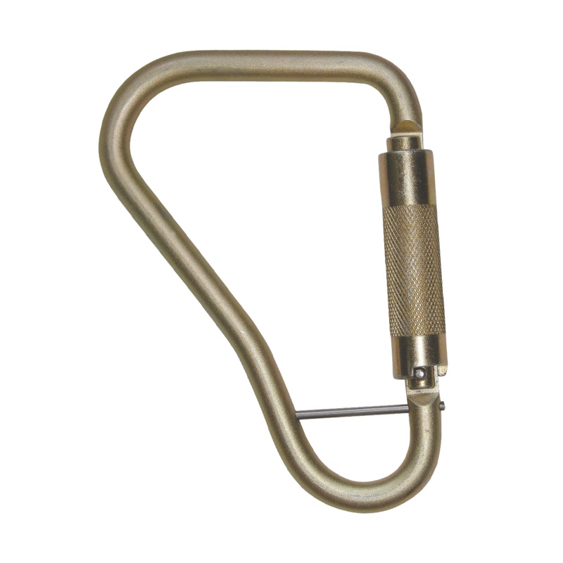 FALLTECH Alloy Steel Connecting Carabiner, 2-1/4 Open Gate Capacity