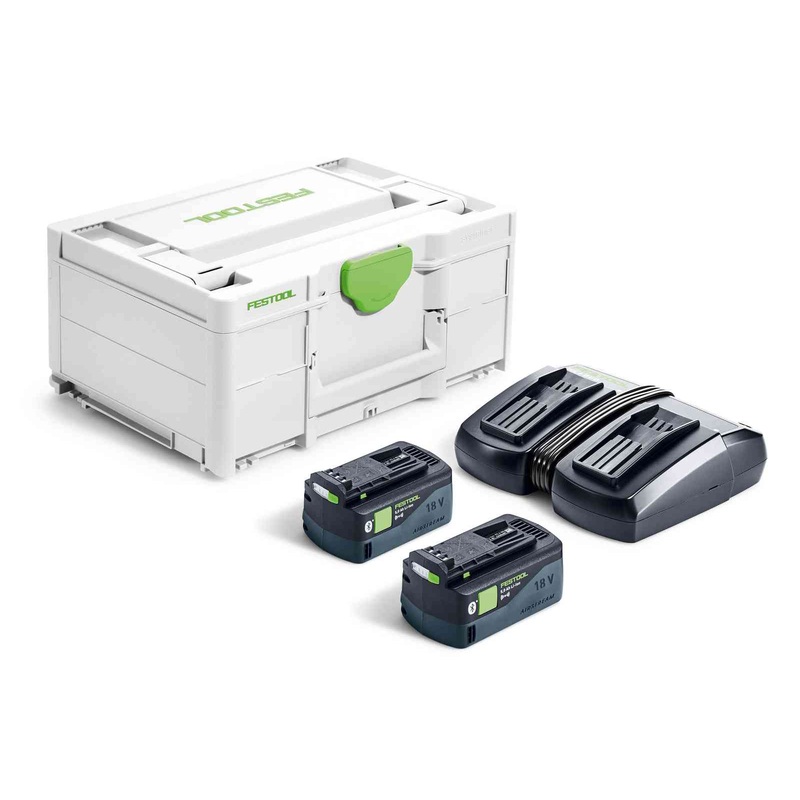 FESTOOL Energy Set SYS 18V 2X5,0/TCL 6 DUO