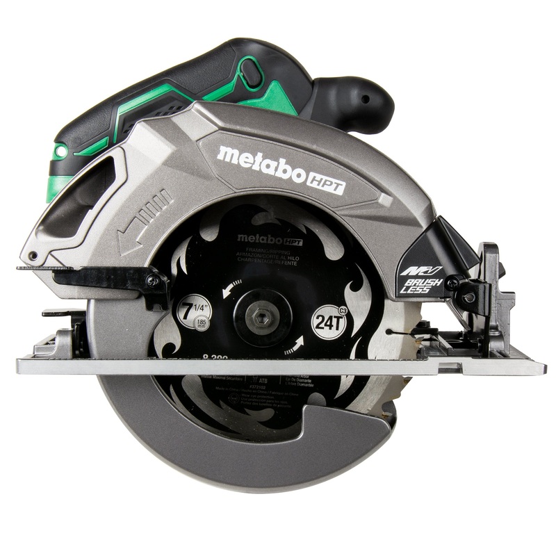 METABO HPT 36V MULTIVOLT 7-1/4" Cordless Circular Saw (Tool Only)