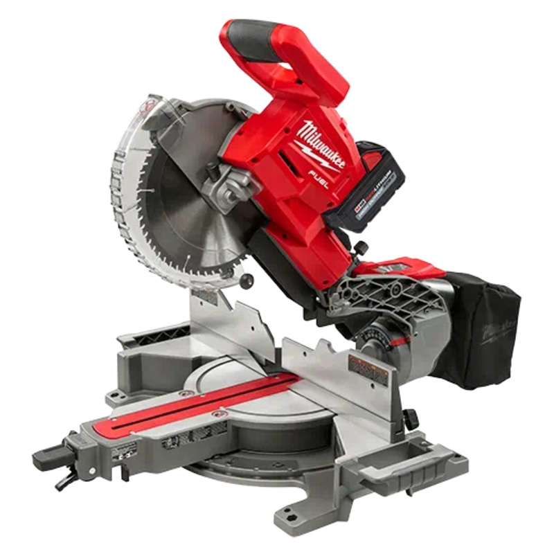 MILWAUKEE M18 FUEL 10" Dual Bevel Sliding Compound Miter Saw Kit