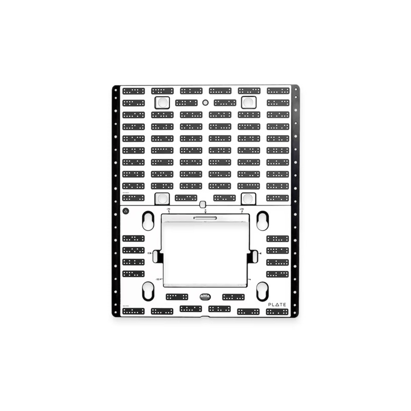 SHAPER Plate