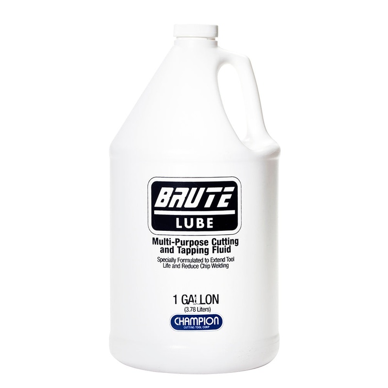 CHAMPION 128 oz (Gallon) BruteLube Cutting Fluid