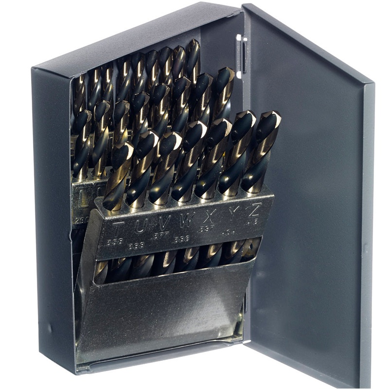 CHAMPION 26 PC. A-Z Cobalt Drill Set