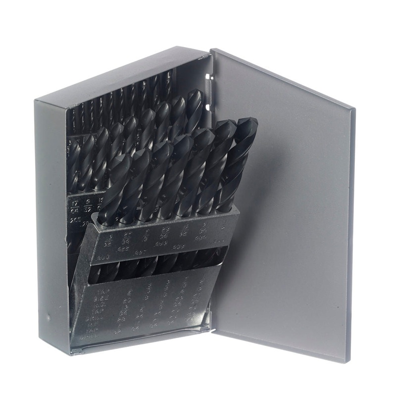 CHAMPION 29 PC. General Purpose Split Point Drill Set