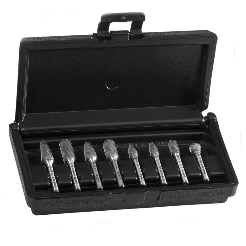 CHAMPION 8 PC. Bur Kit