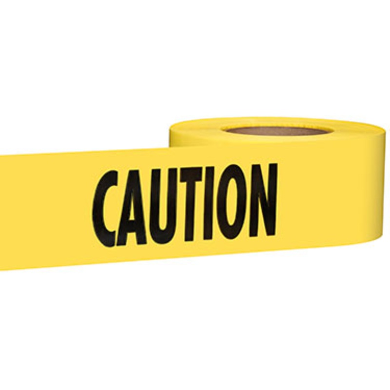 EMPIRE 1000' Yellow Barricade Tape