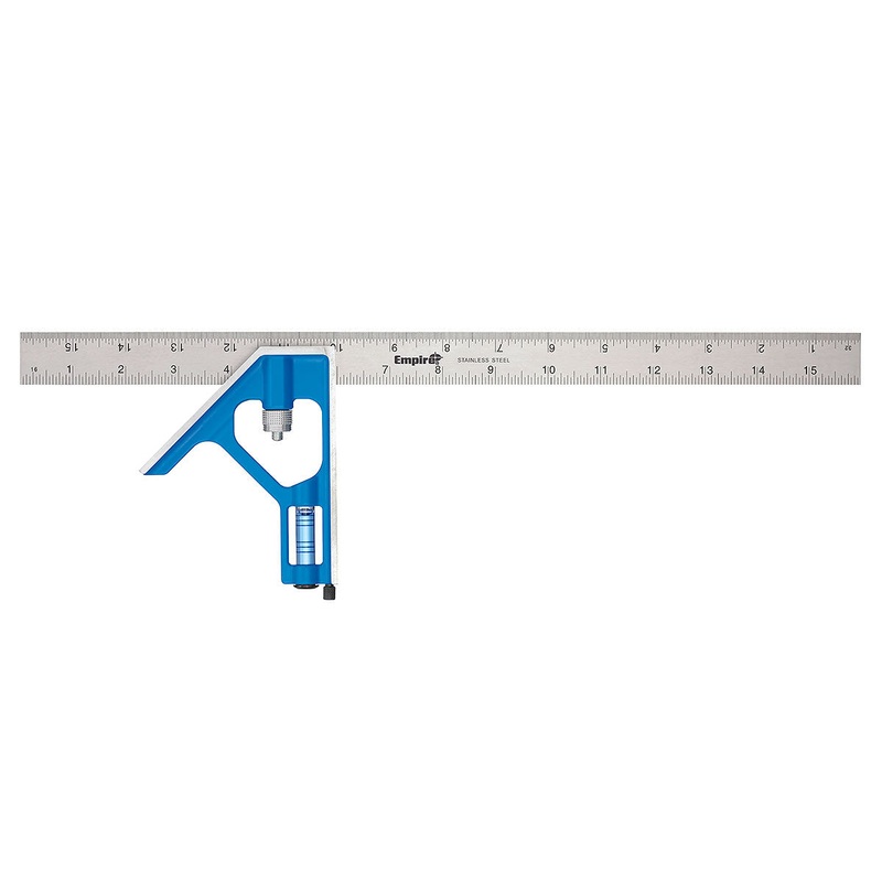 EMPIRE 16" TRUE BLUE Combination Square