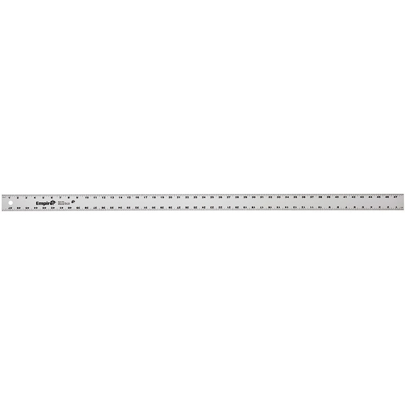 EMPIRE 48" Aluminum Straight Edge