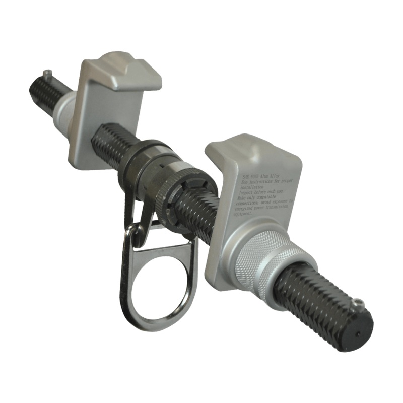 FALLTECH 12-1/4" Trailing Beam Anchor w/ Dual-Clamp Adjustment