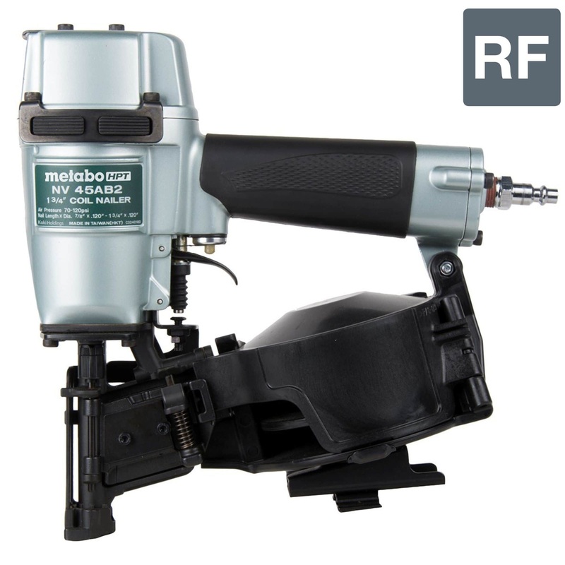 METABO HPT 1-3/4" Coil Roofing Nailer
