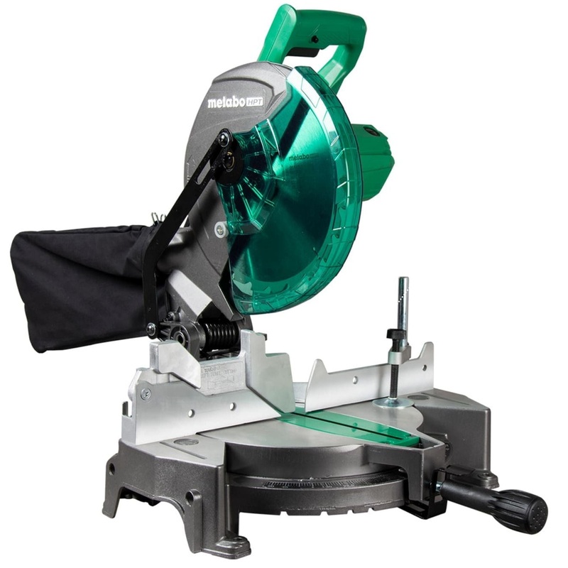 METABO HPT 10" Compound Miter Saw