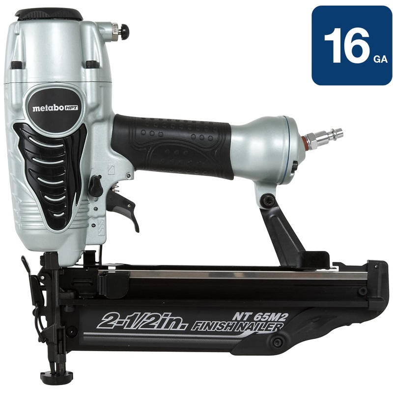 METABO HPT 2-1/2" 16 Gauge Finish Nailer w/ Air Duster