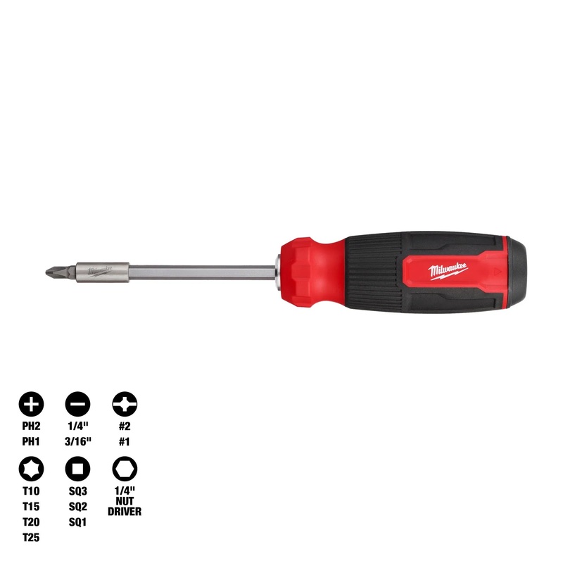 MILWAUKEE 13-Key Ball End L-Key Set - SAE