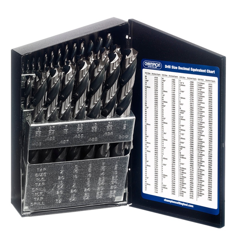 CHAMPION 29 PC. Brute XL28 Drill Set